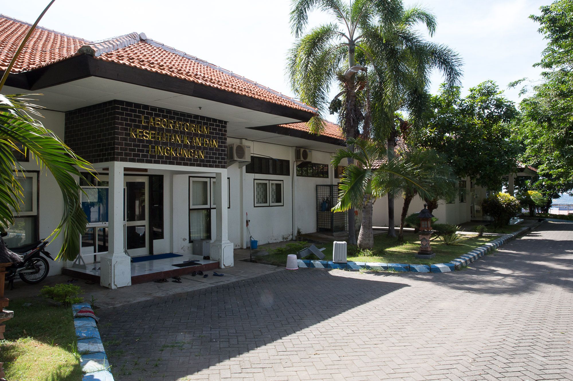 Balai Perikanan Budidaya Air Payau, Indonesia INVE Aquaculture